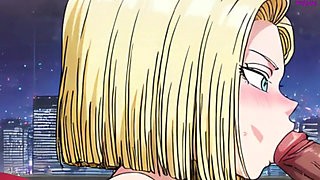 Dragon Ball Android 18 Hen