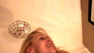 Blonde emo amateur solo masturbation