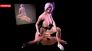 Thicc & Digital: The Animated Queen - 3D Hentai Animation