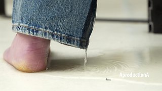 Alice Maze Wetting Jeans
