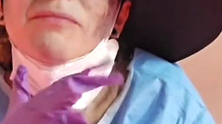 Penectomy on Halloween Eve Stepmom Zombie!-witch