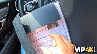 Vip4k. her debts are past due, but her vagina isn't