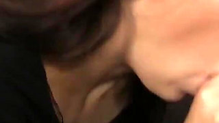Ava Taylor sucks huge cock and masturbates wet and horny pussy