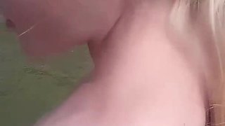 Skinny Dipping with Alexa Gold at a Nude Beach
