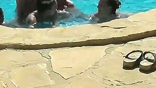 Mffff Orgy in the Pool