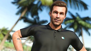 The Grey fantasy: horny dick rider girl - episode two