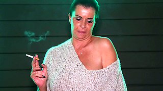 DaCada's BBC smoking blowjob