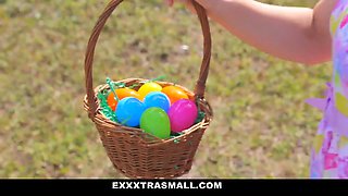 Petite teenage sperm met