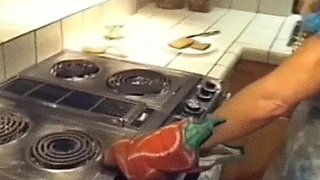 Housewife with big boobs retro porn