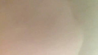 BBW Plays in the Shower