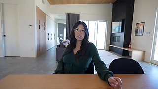 My friend's step mom CHEATS on her husband with me - Cami Strella x Lev Lieben