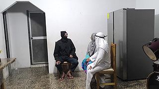 The Pastor Gives Us His Blessing and We Fuck in the House!