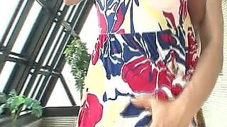 Blonde Japanese Reach Multiple Orgasms While Her Lover Satisfies Her Bush with Toys