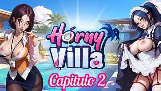 Horny Villa Chapter 2 - Part 2