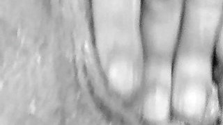 Oiled Pussy Masturbation