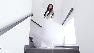 RELOAD Slammed brides Goes Wet, Alicia Trece, 7on1, ATM, Balls Deep, DAP, Rough, Big Gapes, Cum in Mouth, Swallow GIO2222m
