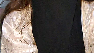 Arab Pathani Wife Complete All Positions of Fuckers Hijaabi Wife Eat Balls Take Cock Deep Inside and Creampie in Doggystyle
