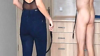 Femdom Session #136 Whipping