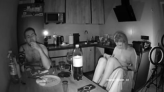 Ma chienne french amateur couple hidden cam 1