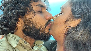 Lady Boss and Male Staff Hot Fuck in Office Room to Convincing Boss