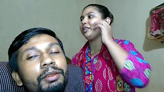 Desi Married Couple Hot Honeymoon Night - House Room Sex - DesiVideoBD