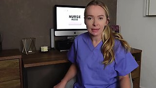 Brea Rose – Blackmailed Nurse Rose