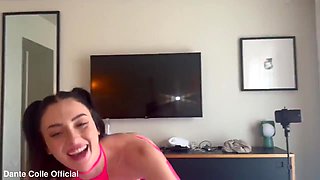 Homemade passion unfolds with mysterious allure in a raw intimate journey