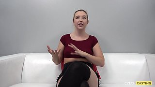 Czech Kelly Casting Erotic Video