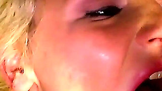 Ggg - Bukkake Party - Busty Brunette Gets Covered in Cum by Multiple Guys