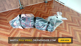 Restrained and Sealed Breath Play Experience