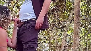Meeting a Country Girl on the Street and Taking Her to the Woods.