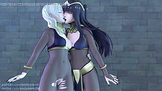 Hd videos, all animated, all up in her pussy
