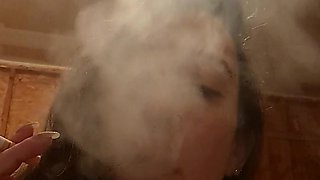 Cum Let My Smoke Completely Make You Submit to Me as All Mine