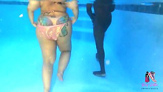 Underwater Blowjob