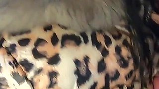 Downjacket Fetish and Fur-blow-job, Cum-play and Fuck 1