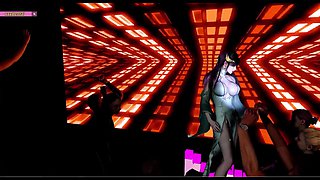 Beauty Dancer - 3D Animation