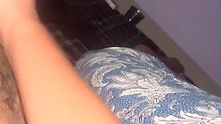 Chachai Caught Sleeping Nephew's Cock Indian Desi Housewife Real Aunty Touch Nephew Big Cock While Sharing Bad in Night
