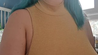 Teasing Tits Admin - Solo Girl