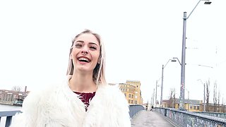 GERMAN SCOUT - Skinny German Becky California First Porn