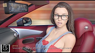 Steamy 3D adventures with a hot blonde featuring erotic tales