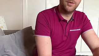 From Interview to Ecstasy: Striptease & Cunnilingus - My Orgasm, Uncut