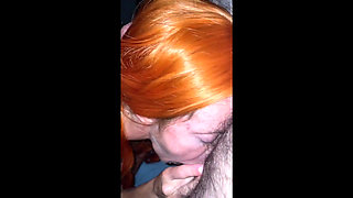 Hotwife Sucking Stranger Cock at Gym