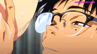 Stranger Seduction: She Rode Me Hard Before the Bus Even Came - Hentai