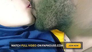 Muslim Desi Bhabhi Jaan Lip Kissing and Fucking