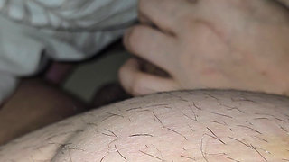 Step mom hand slip into Indian step son big dick in