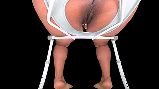 In Yo' Face! Vol. 9 - Hairy Ebony Spreading & Gaping [re-mastered]