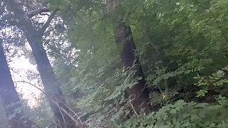 Piss, Mud and Flashing Near the Road