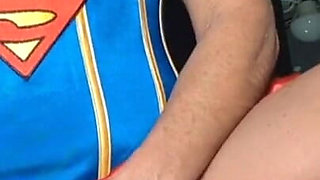 Little Linda as Super Squirt Girl