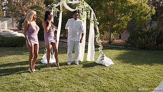 The Bride Who Fucked Them All Part 2 With Kyle Mason, Rita Daniels, Avery Jane - Brazzers
