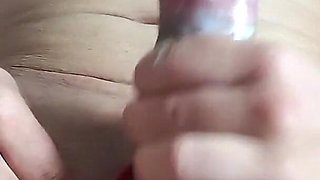 My Stepsister Doesn't Know I Borrowed Her Thongs. I Jerk off in Them and Cum with a Lot of Cum